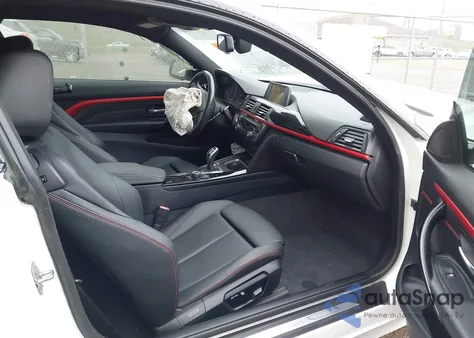 2014 BMW 428I из США, поврежденный, VIN WBA3N3C58EF712202